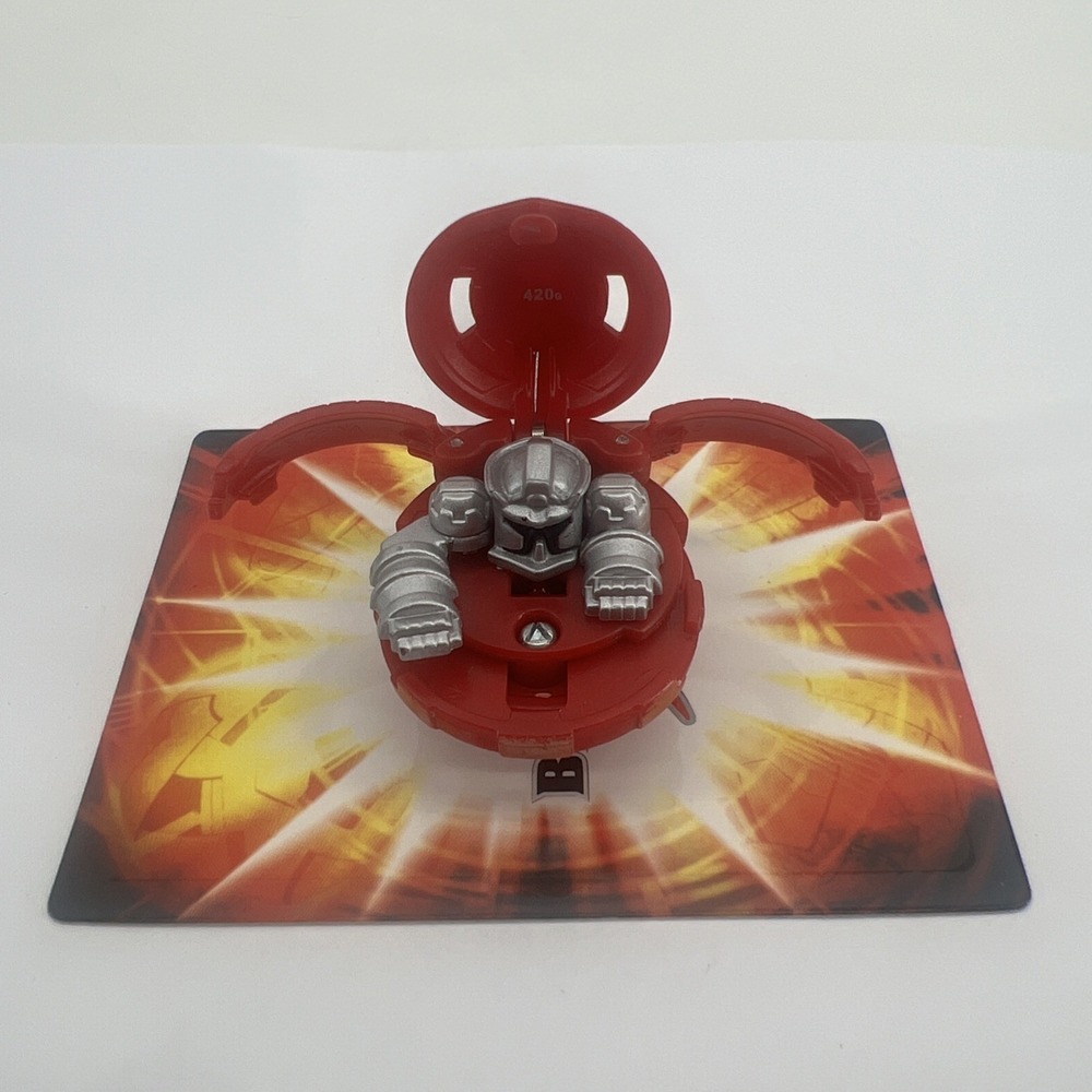 Bakugan - Hammer Gorem - Pyrus Red - Battle Brawlers